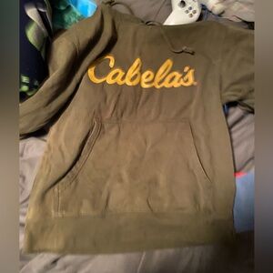 Cabelas hoodie size small used but no holes or anything